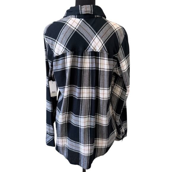 NEW BP. Nordstrom Long Sleeve Button-Up Shirt Size S - Picture 2 of 6